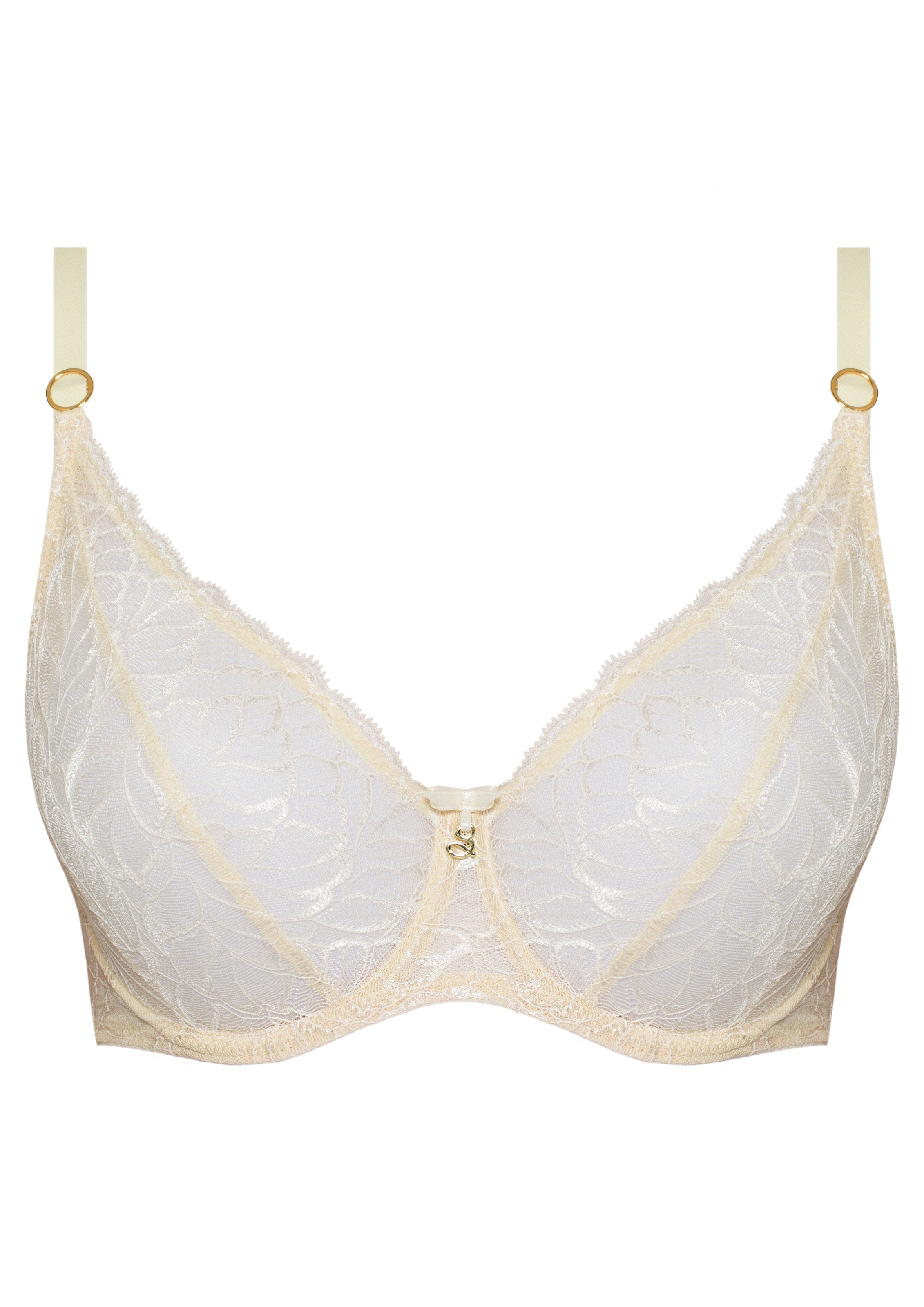 Amelia  - A144 Soft BH Klassik Gelb