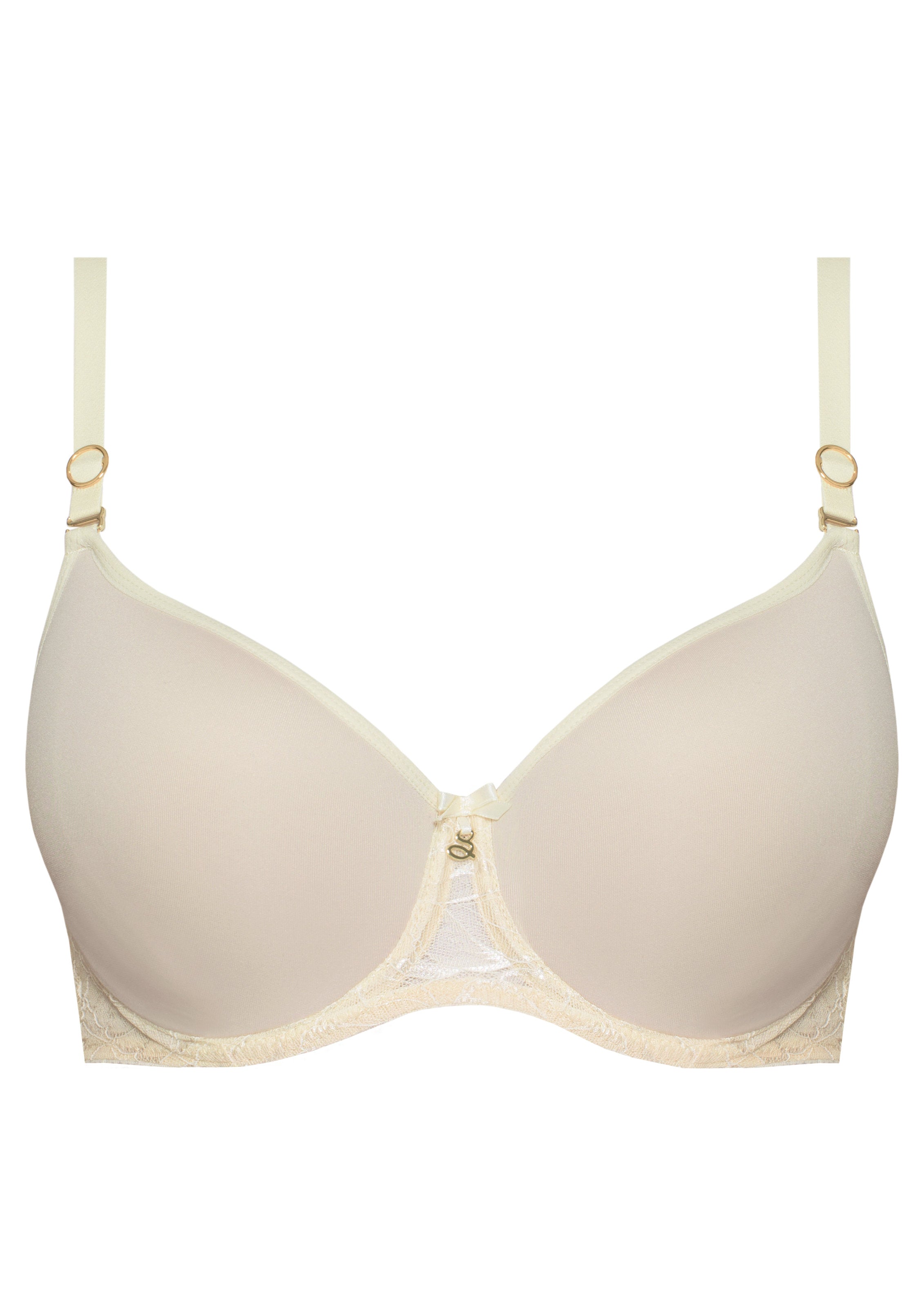 Amelia - A460 Strapless T-shirt BH Gelb
