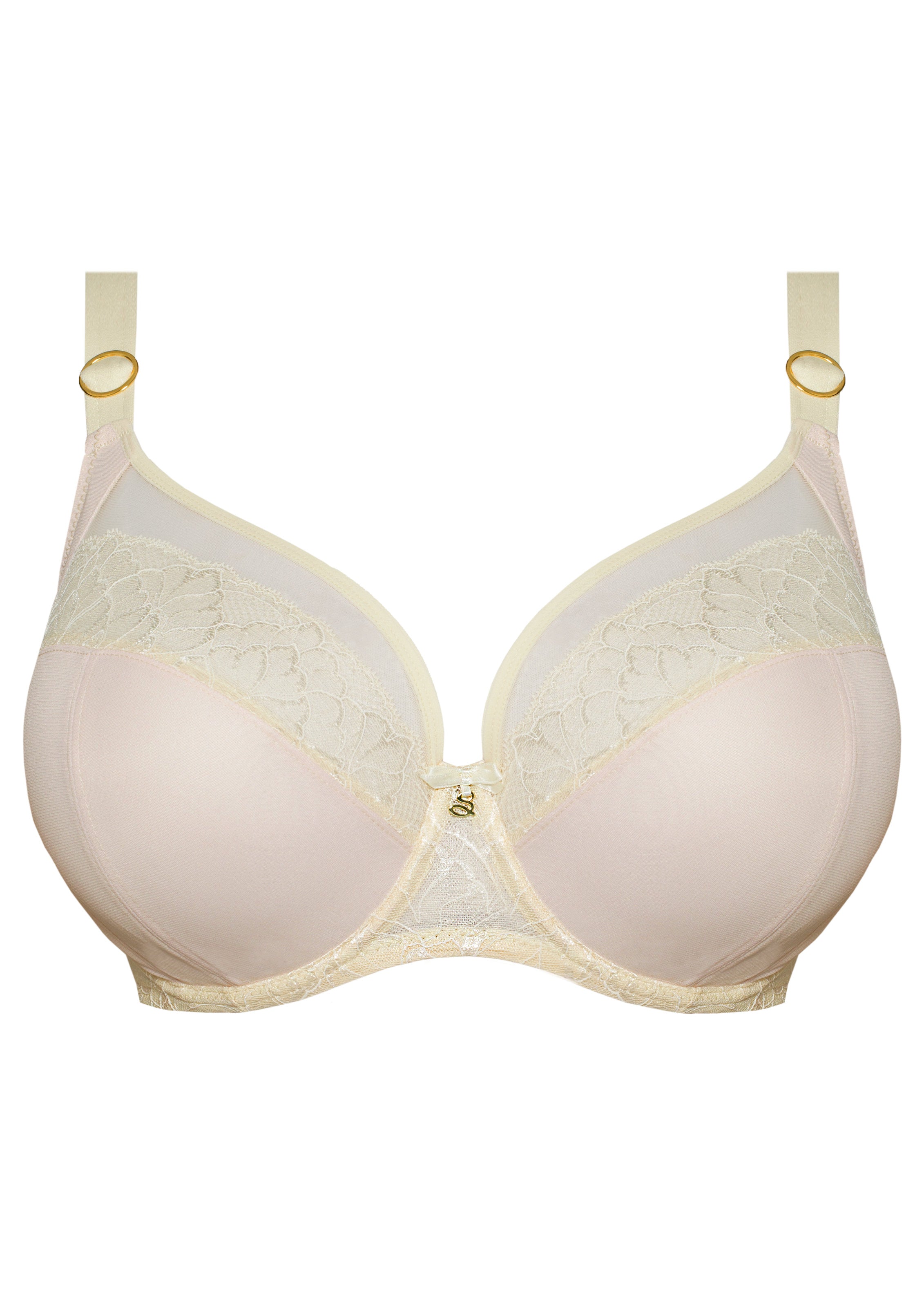 Amelia - A910 Soft Full Cup Side Support BH Gelb