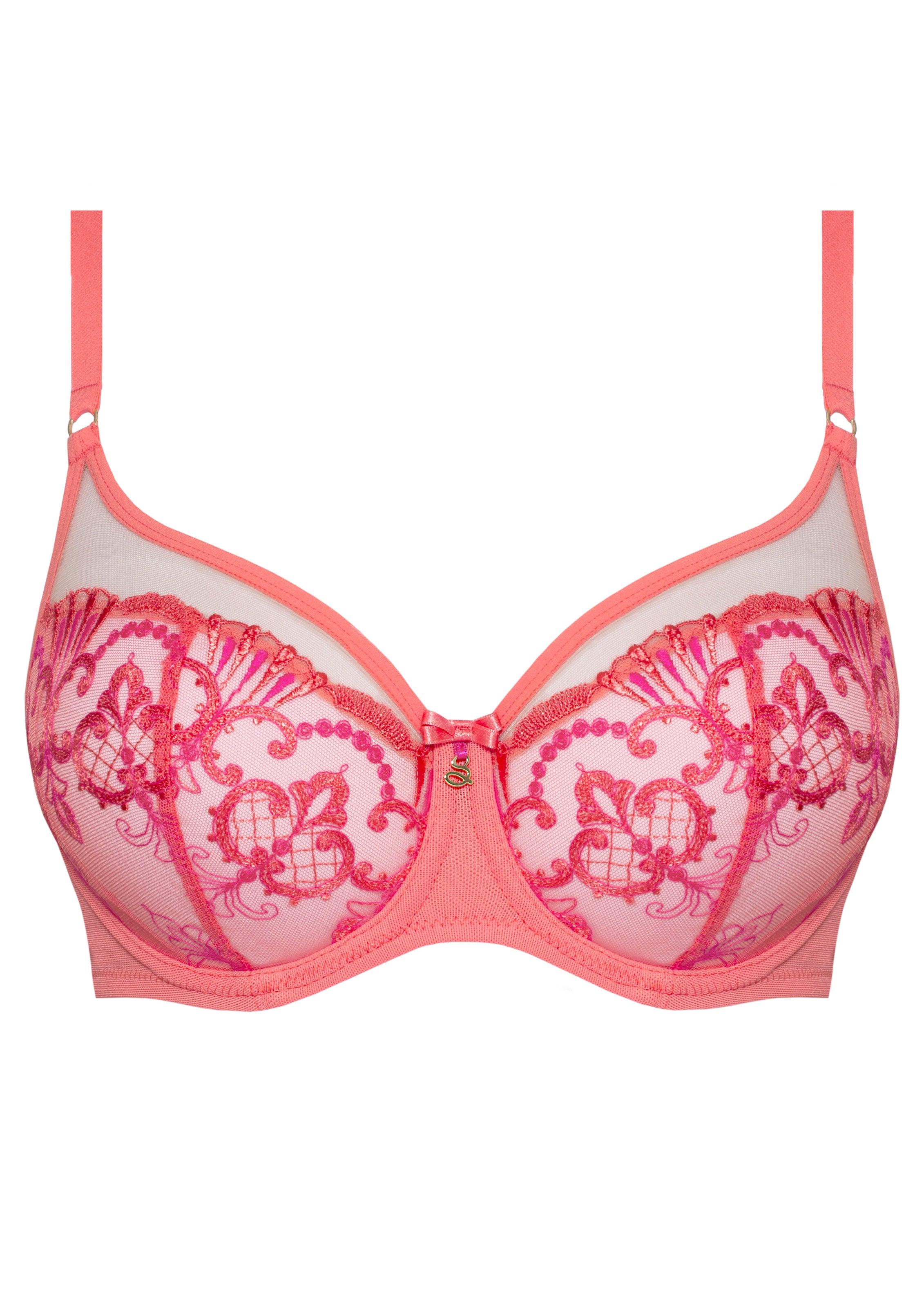 Perla- A143 Soft BH Tattoo Koral