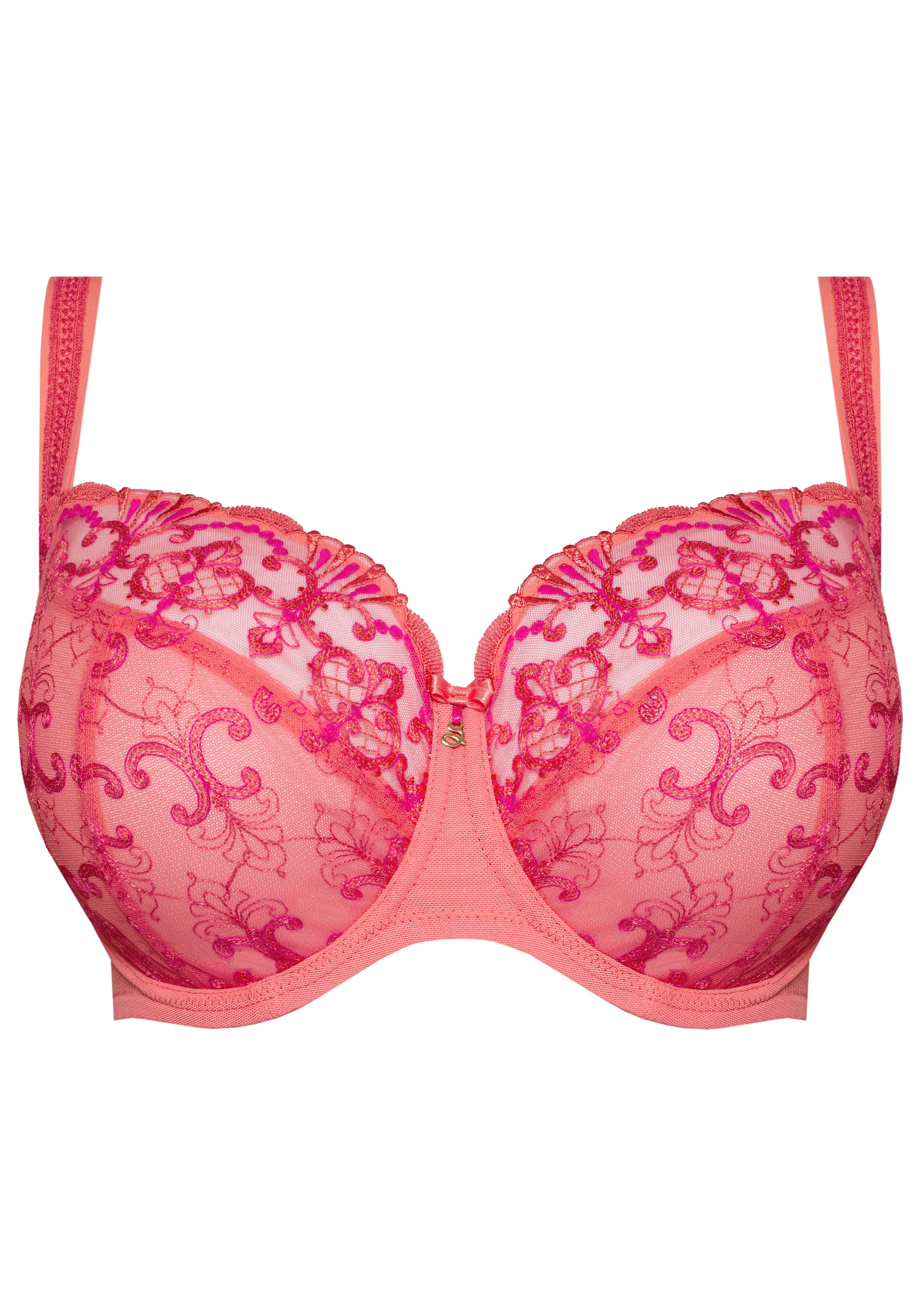 Perla- A922 Soft Full Cup BH Tattoo Koral