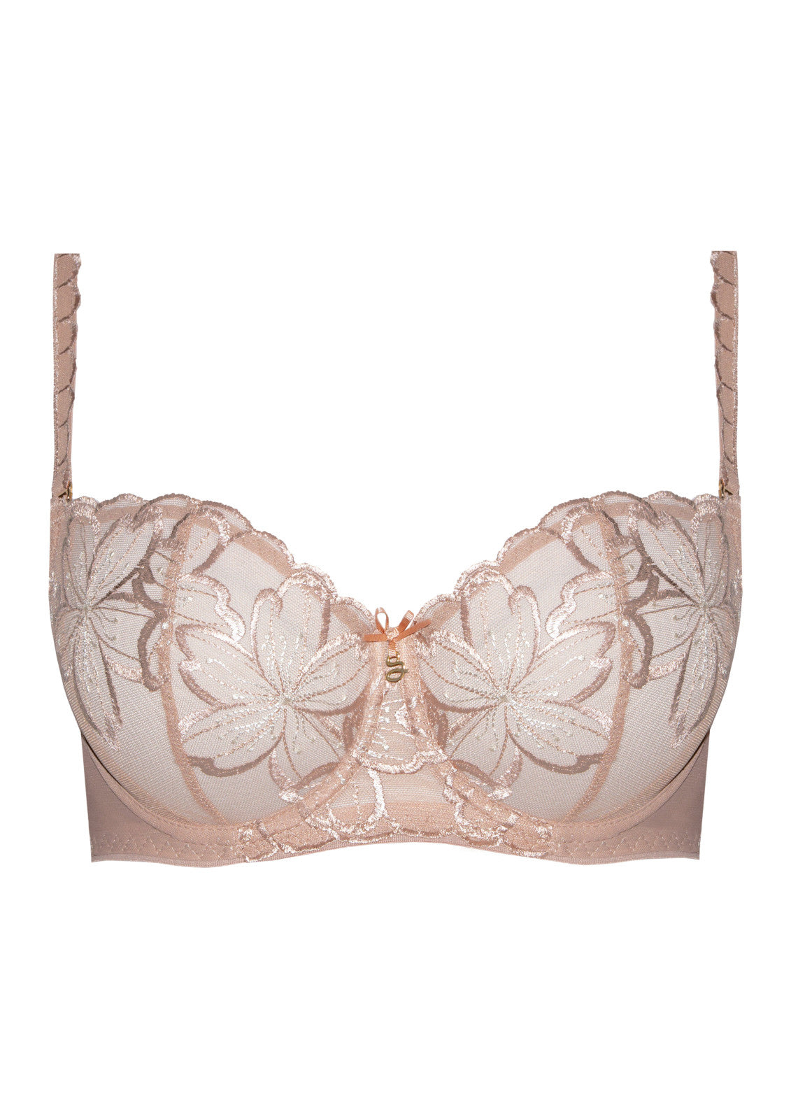 Ariana - A142 Soft Half Cup Balconette BH