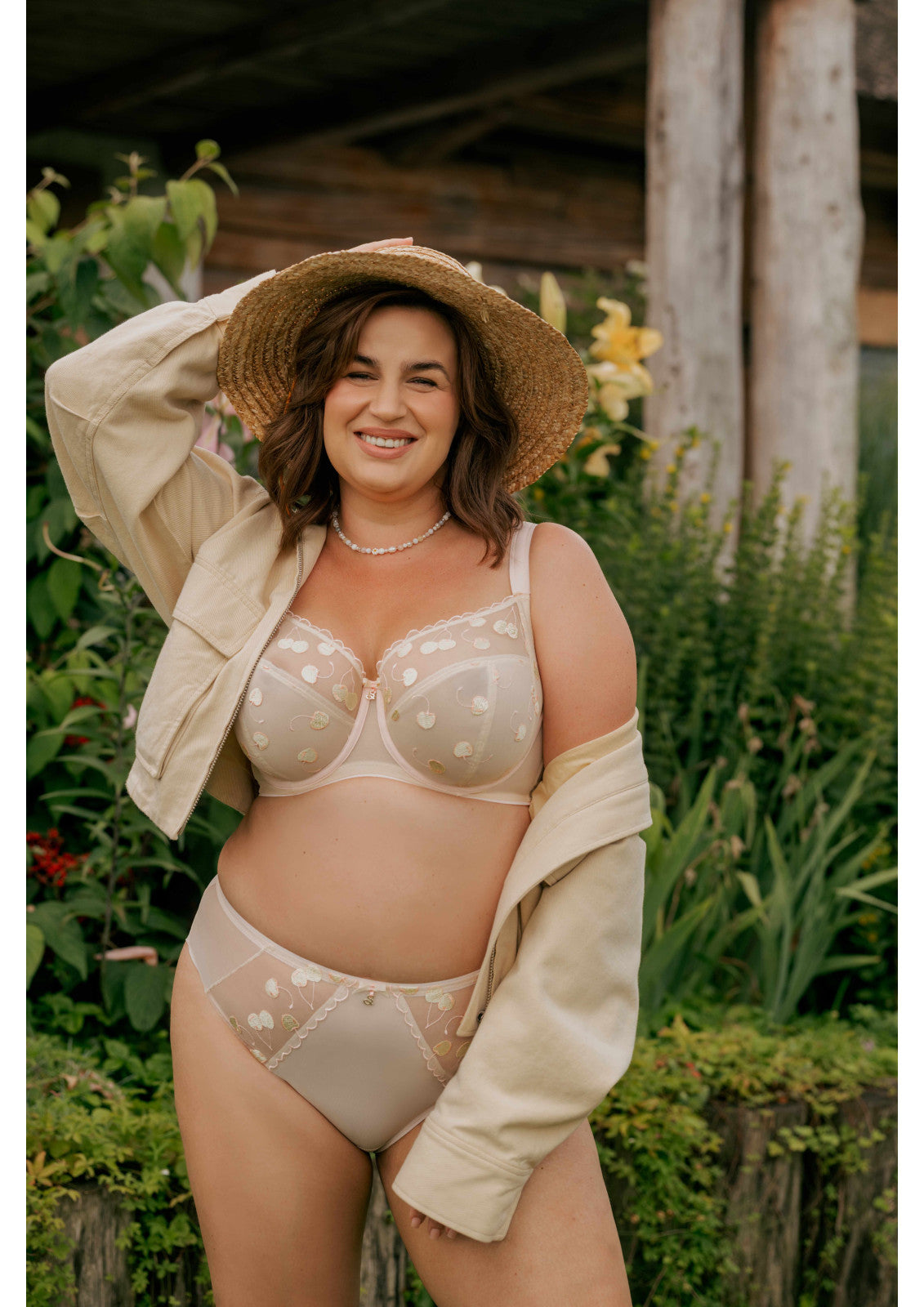 Cherie - A911 Soft Full Cup Side Support BH