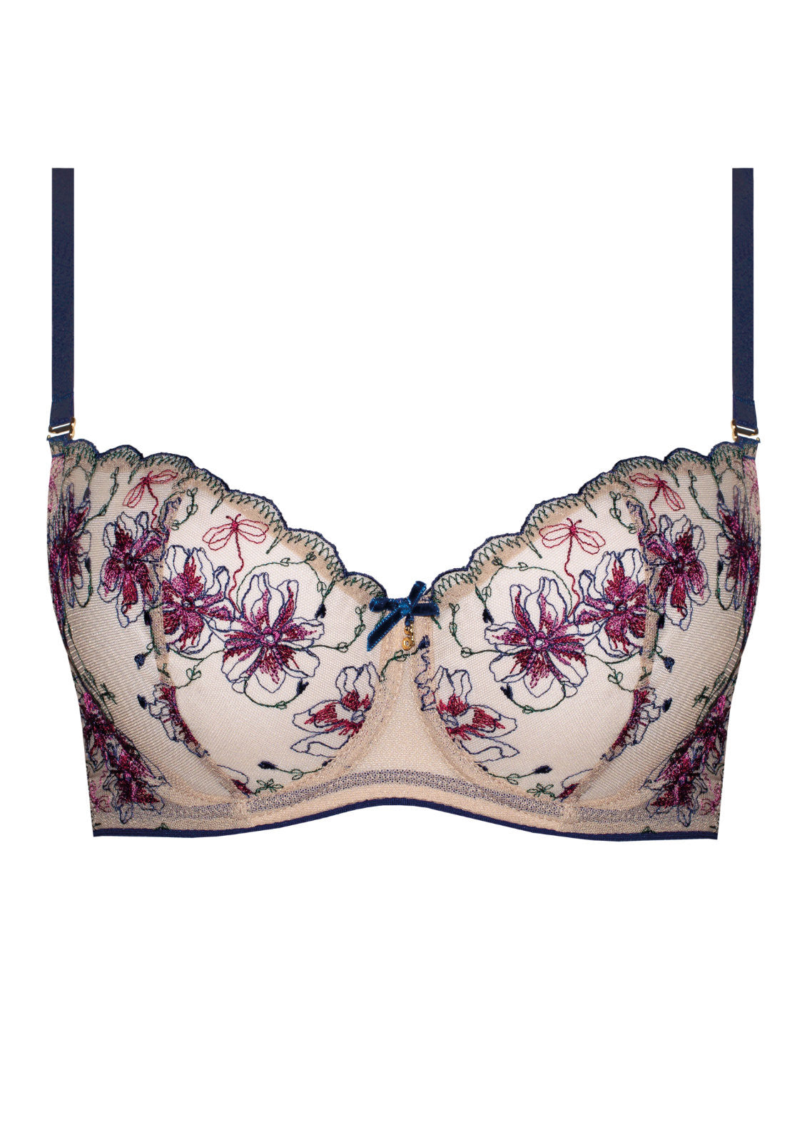 Frida - A142 Soft Half Cup Balconette BH