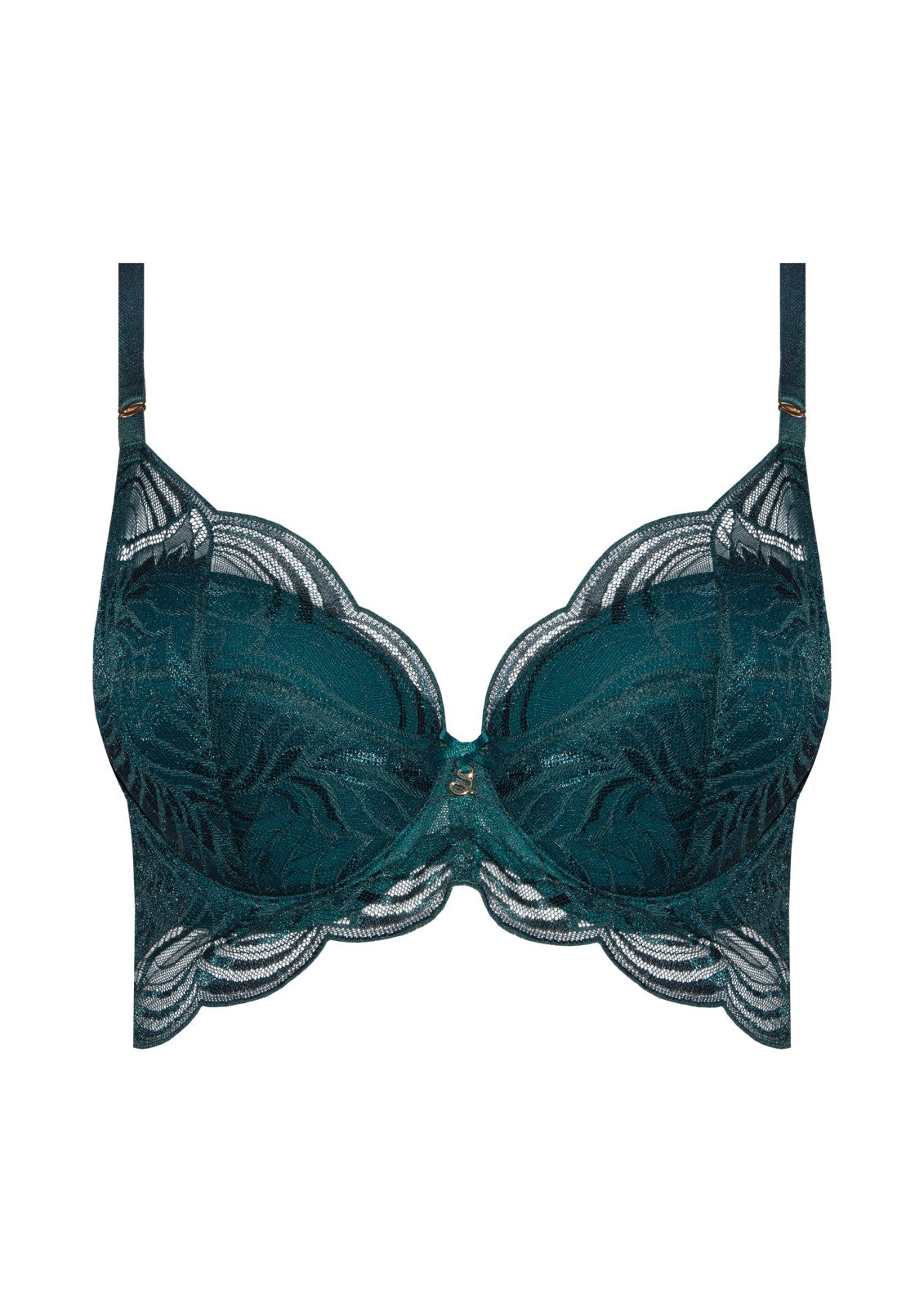 Inez - A332 Plunge Push Up BH