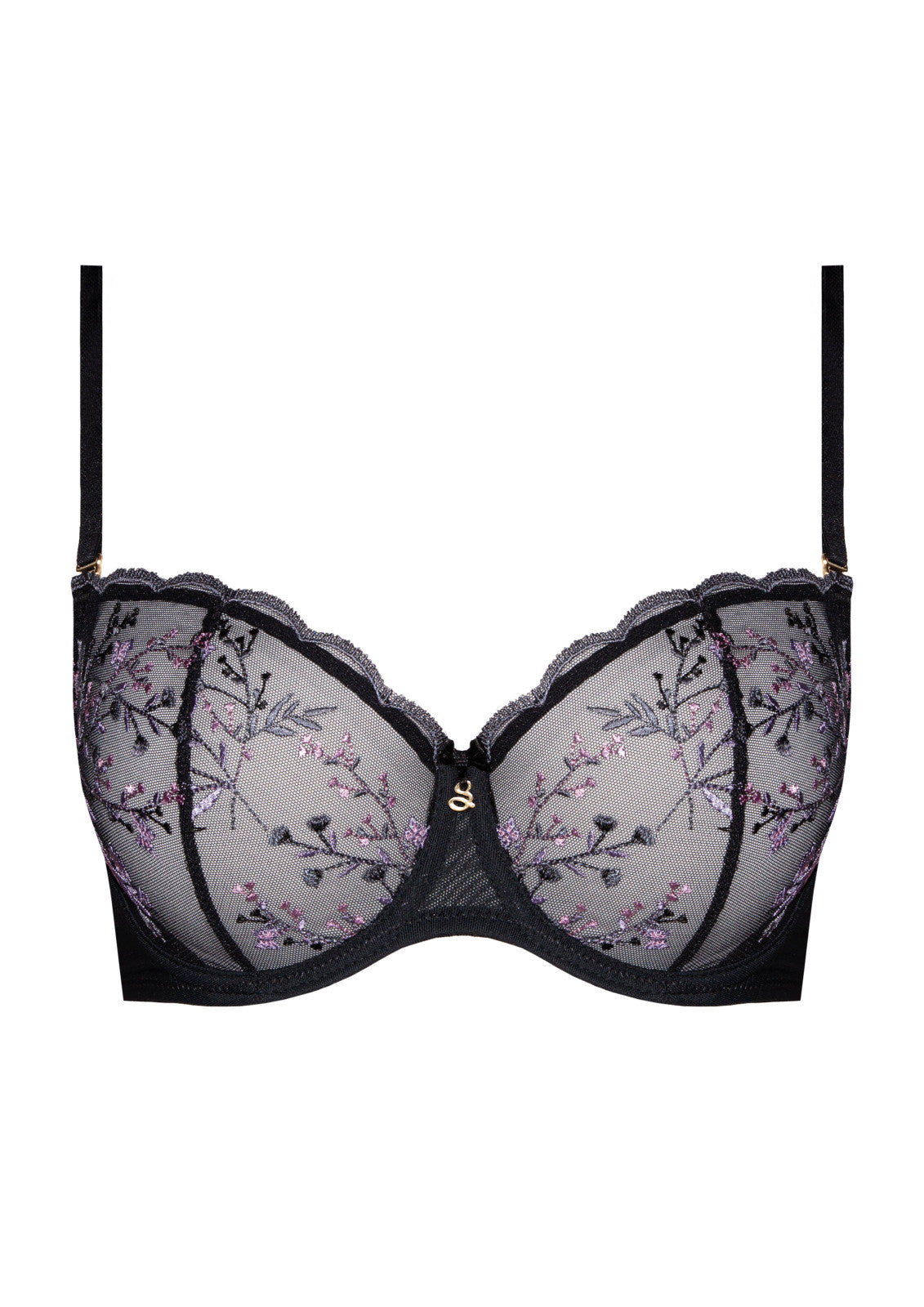 Juno - A142 Soft Half Cup Balconette BH
