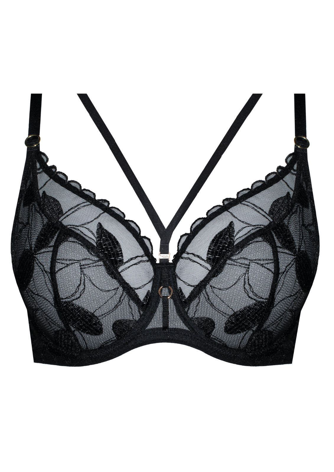 Kendall - A125 Soft Bralette BH