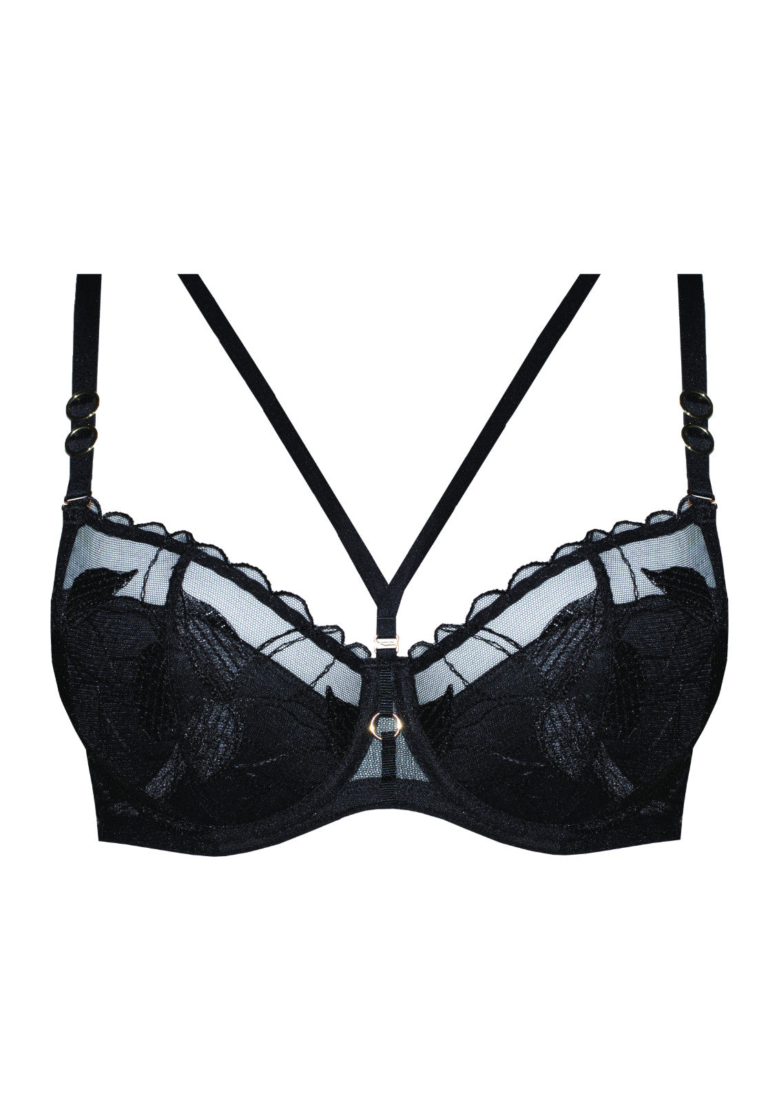 Kendall - A337 Push Up BH