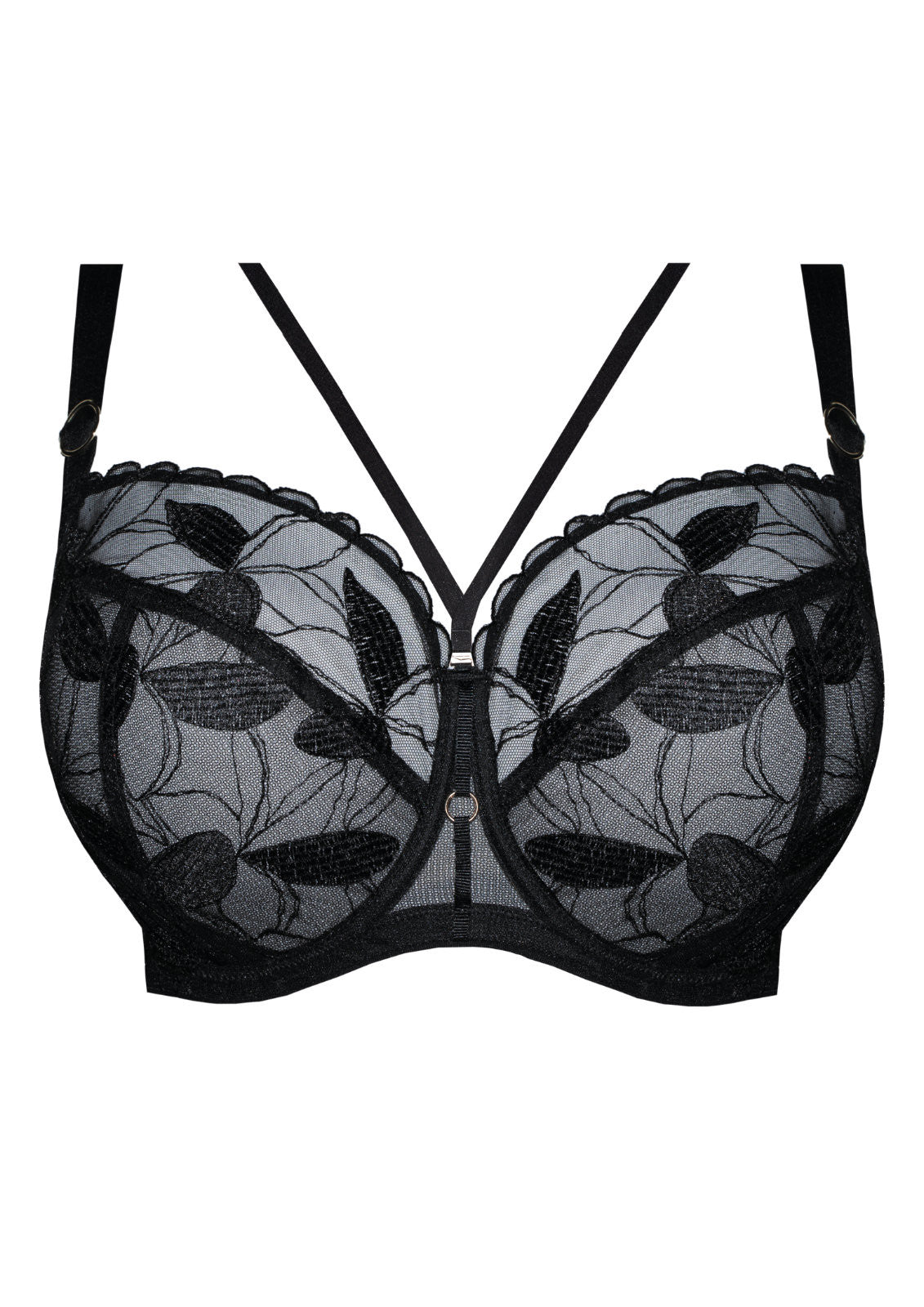 Kendall - A910 Soft Full Cup Side Support BH