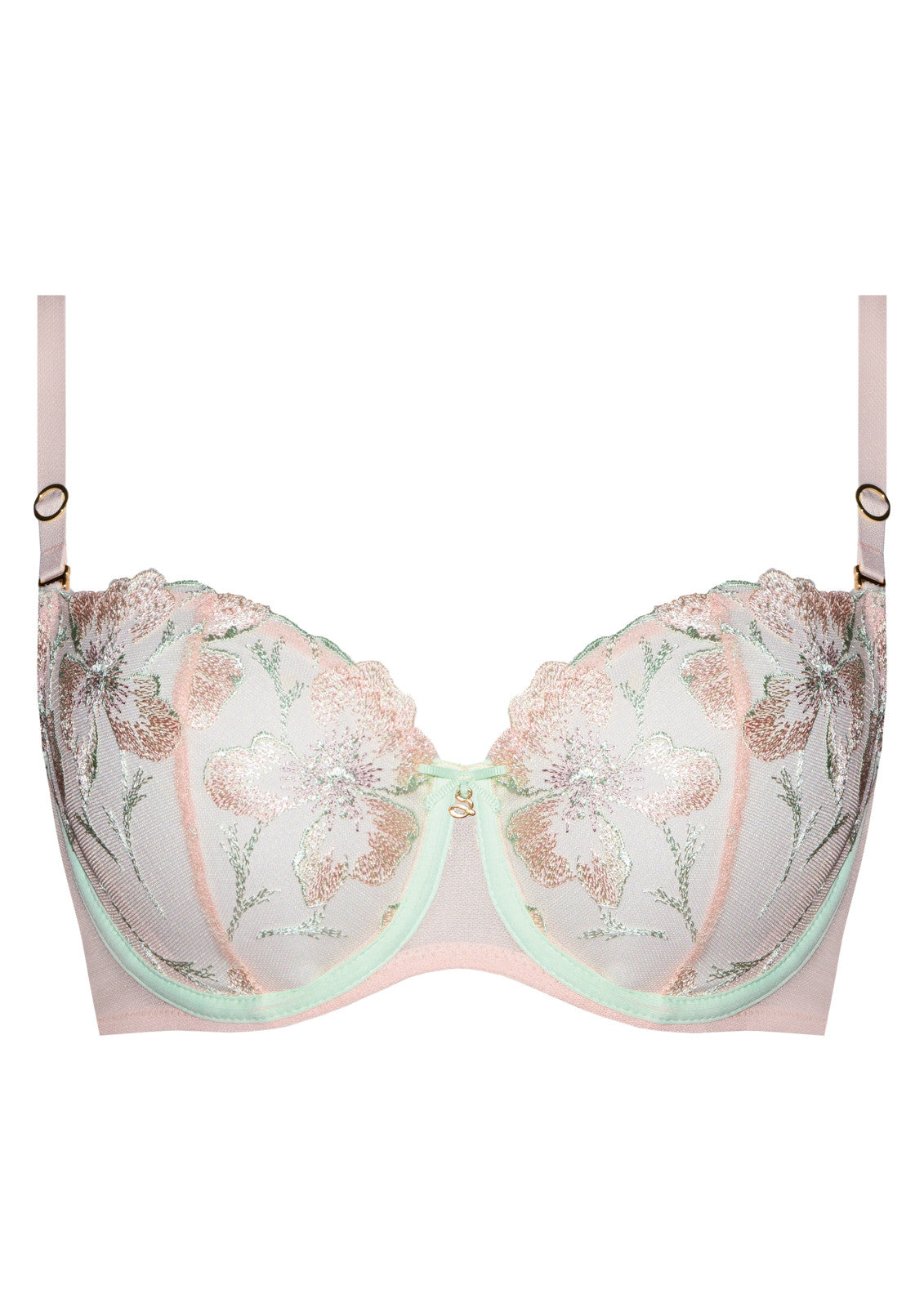 Lena - A142 Soft Half Cup Balconette BH Tattoo