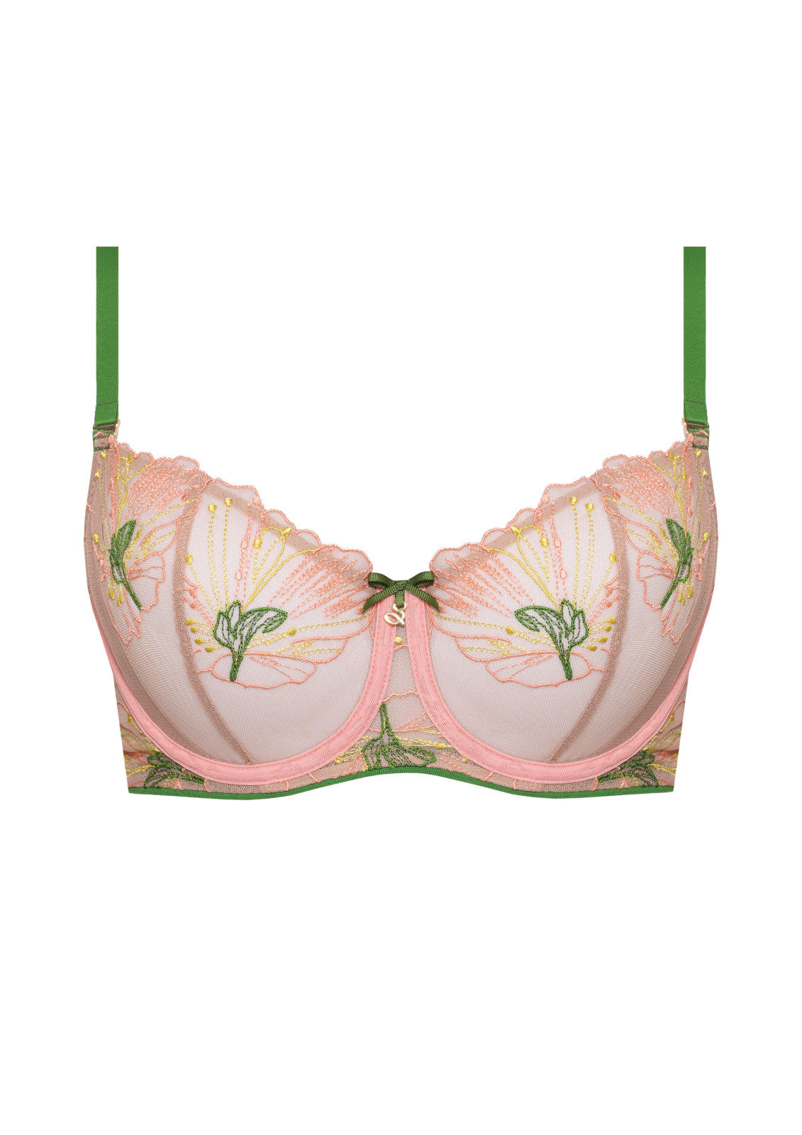 Lilly - A142 Soft Half Cup Balconette BH