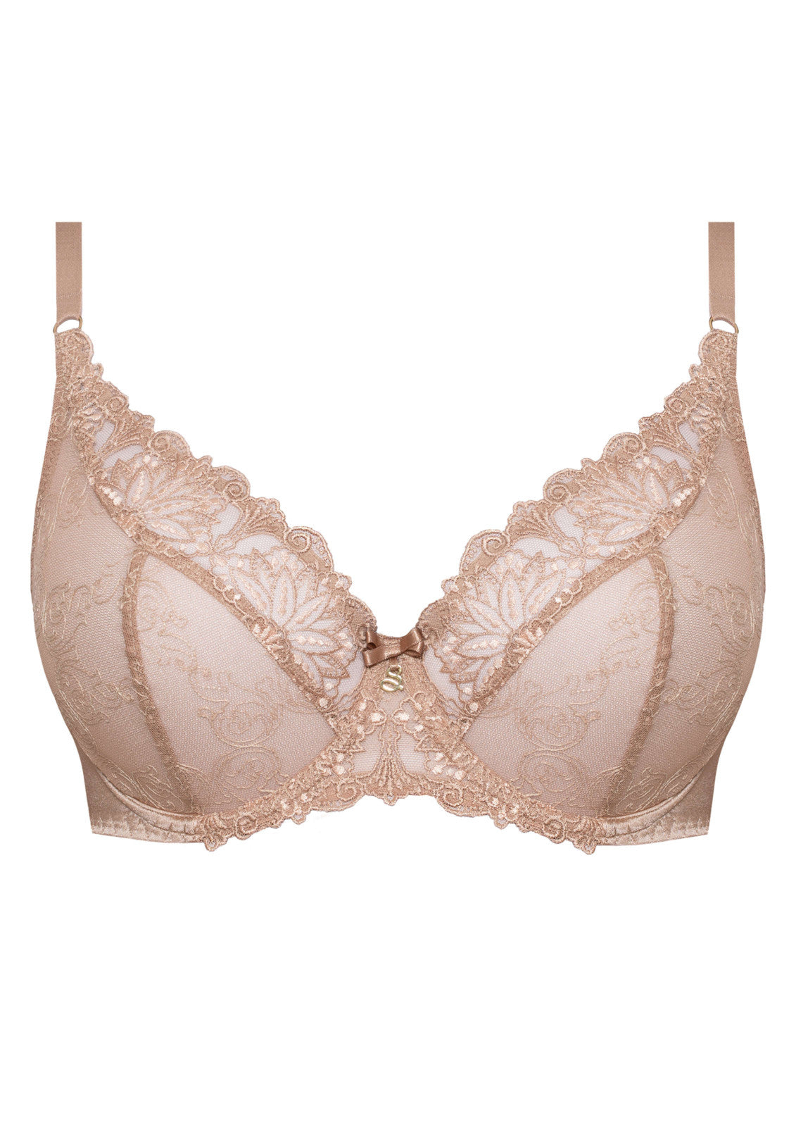 Mona - A125 Soft Bralette BH Cappucino