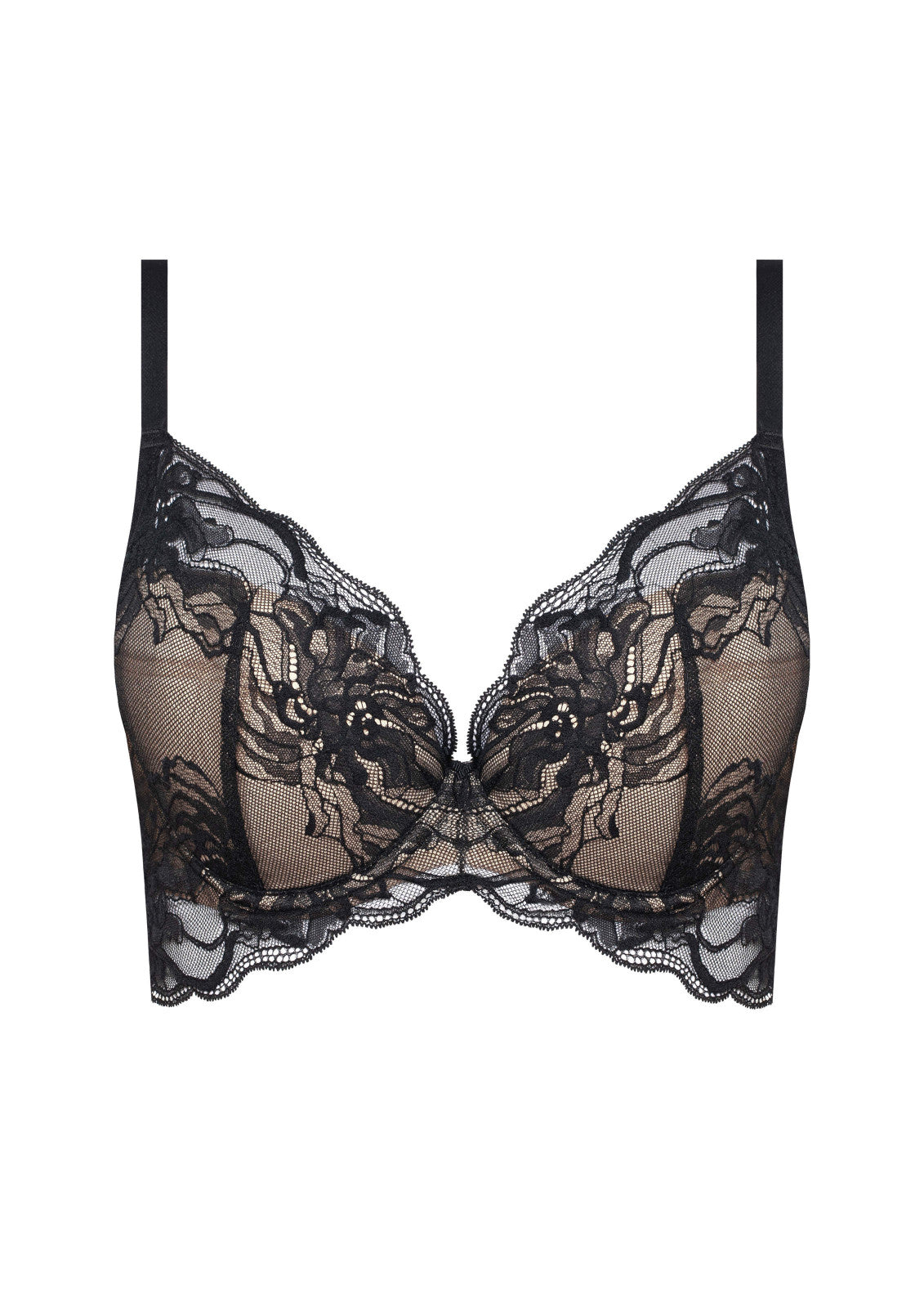 Mystery - A332 Plunge Push Up BH