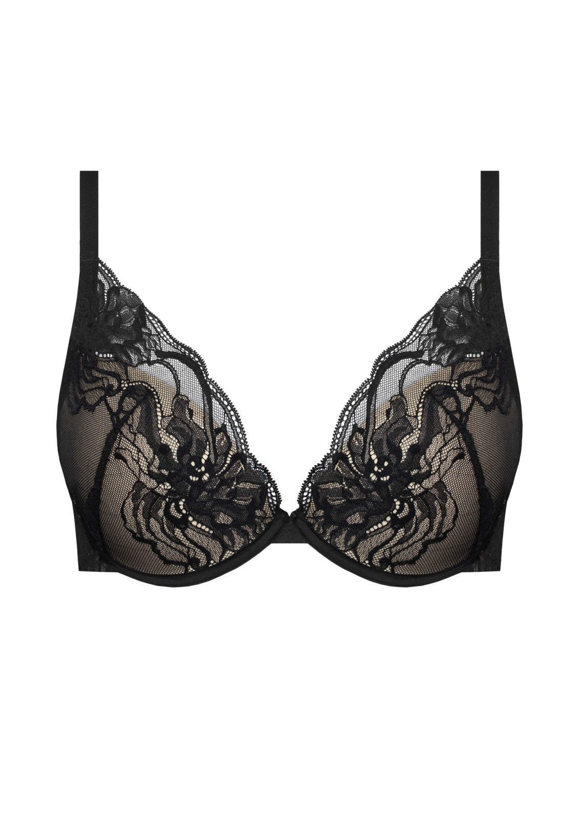 Mystery - A479 Plunge Super Push Up BH