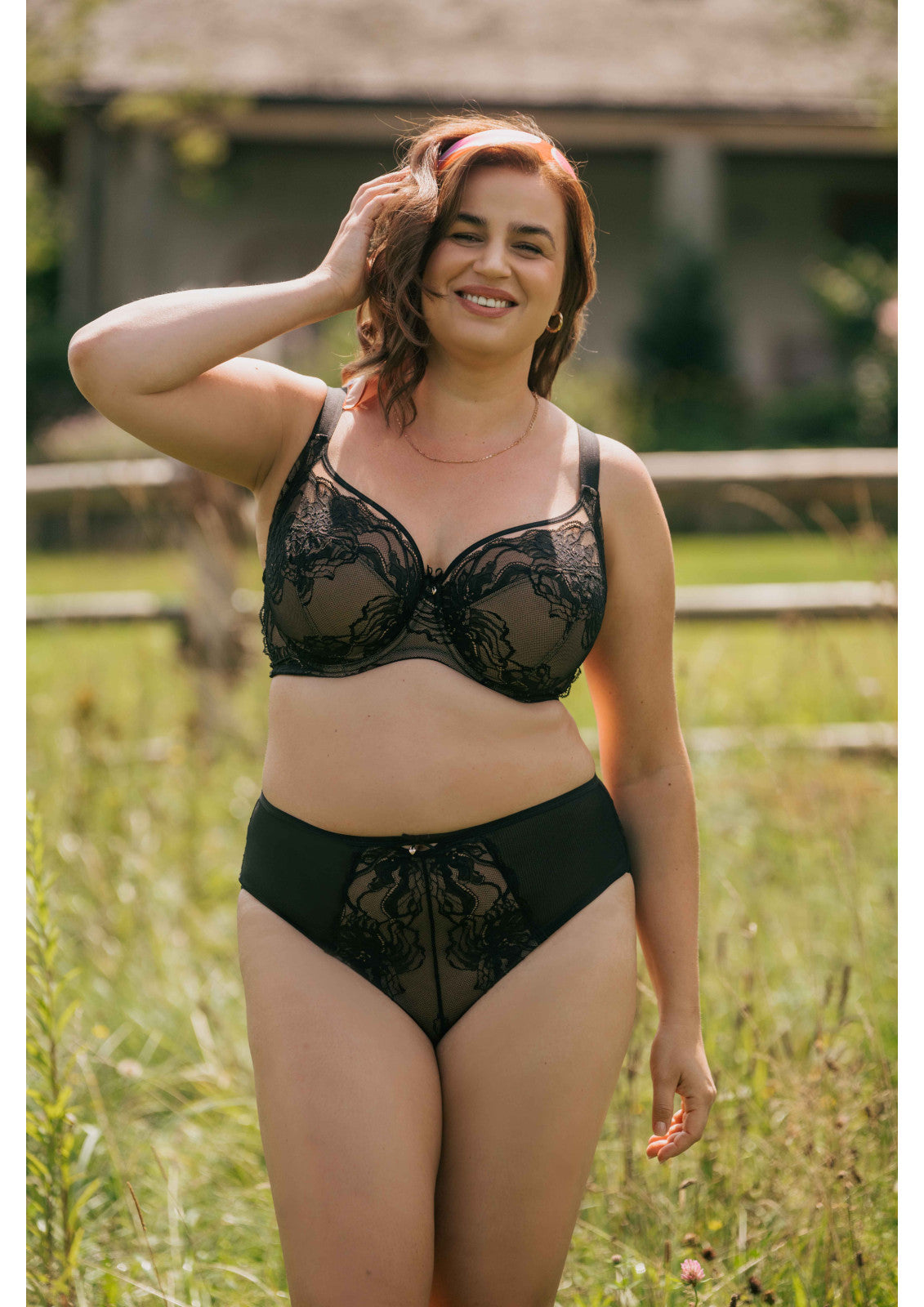 Mystery - A910 Soft Full Cup Side Support BH