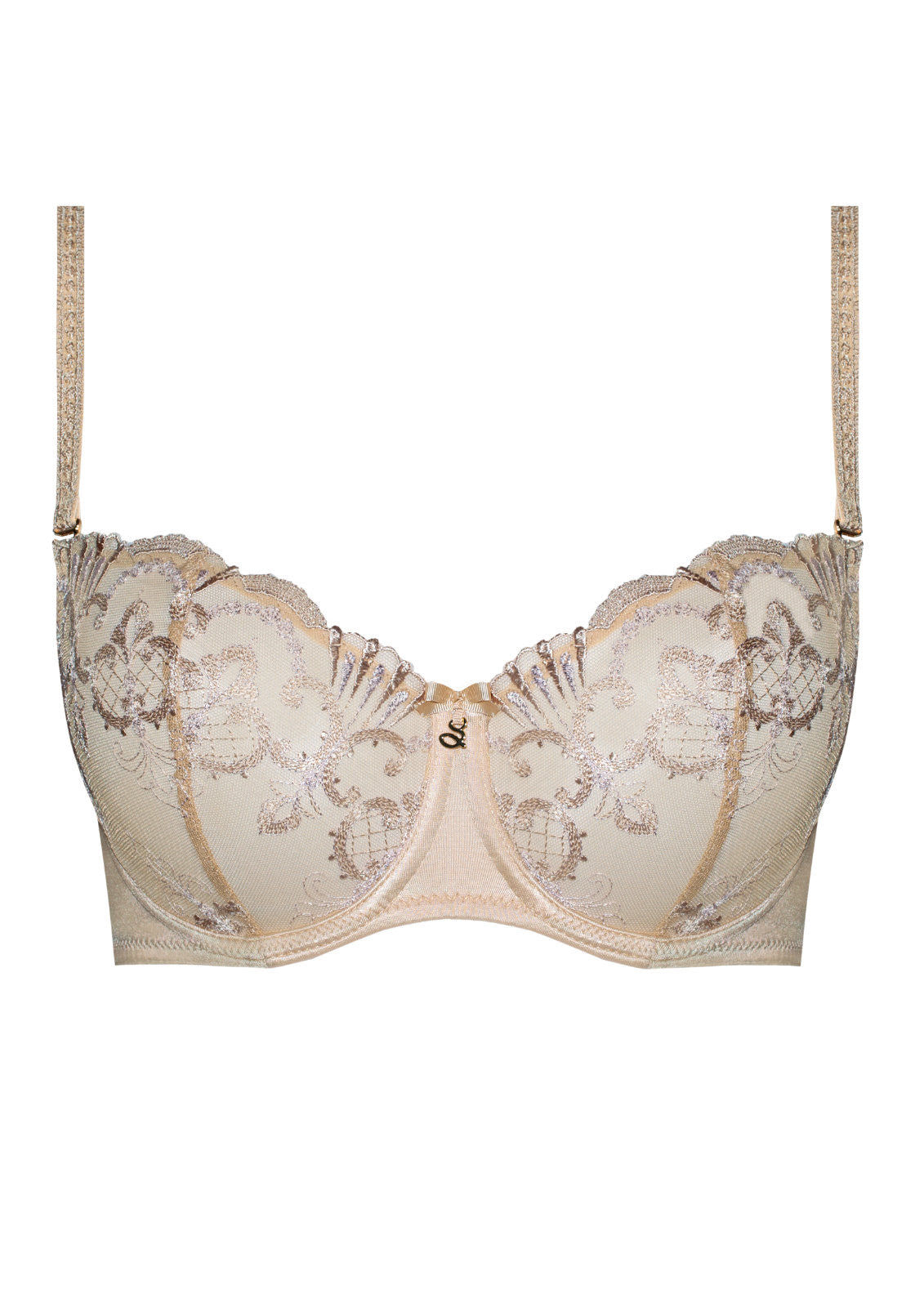 Perla - A142 Soft Half Cup Balconette BH Tattoo Gold