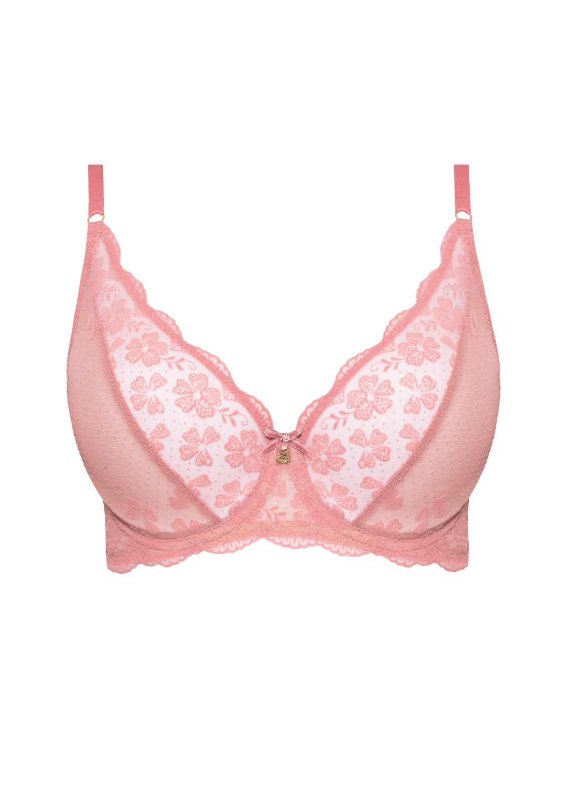 Rose - A144 Soft Bralette BH