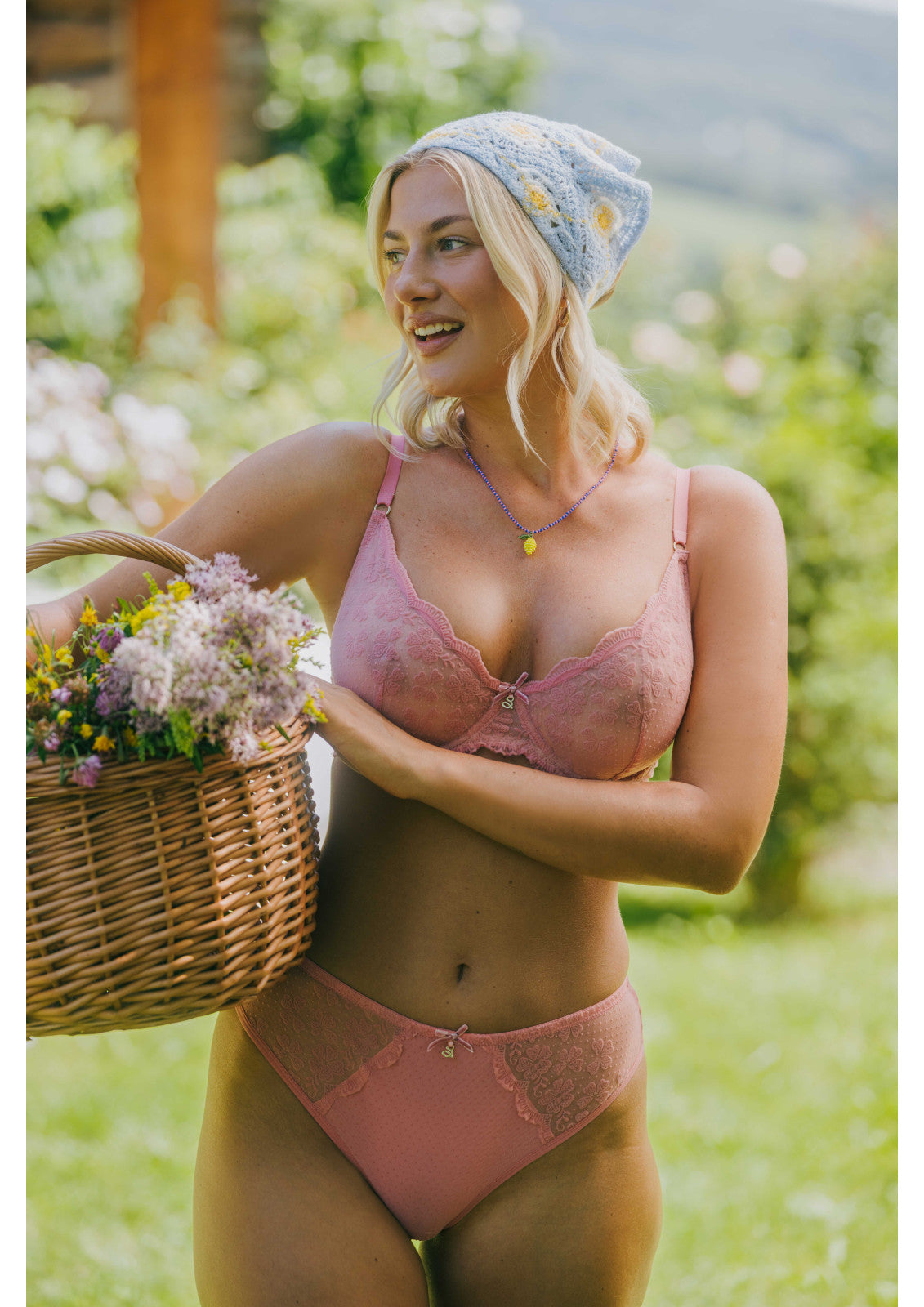 Rose - A152 Soft Balconette BH