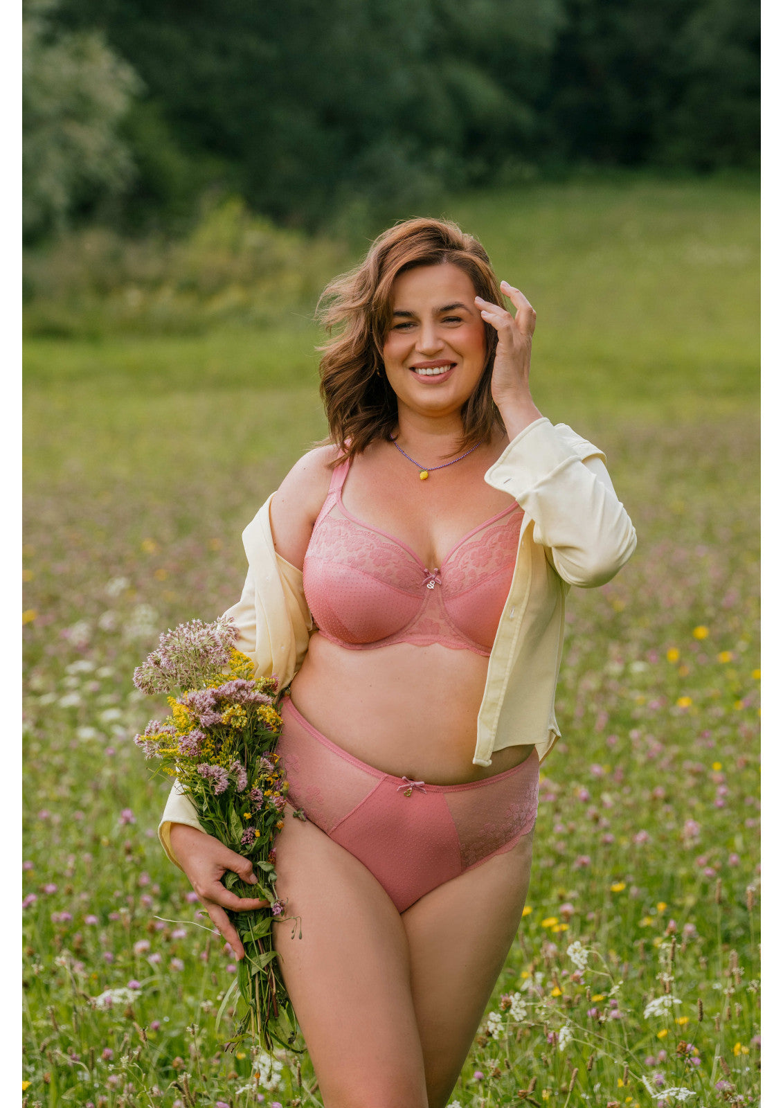 Rose - A910 Soft Full Cup Side Support BH