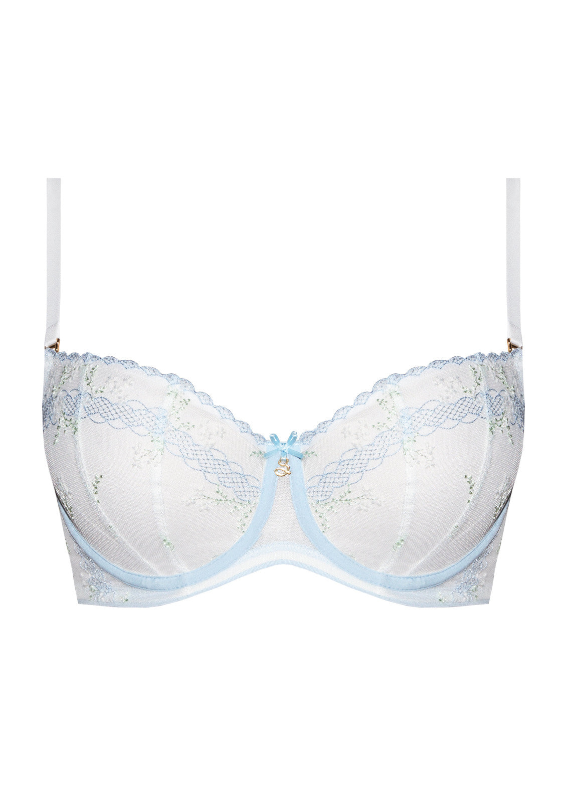 Selina - A145 Soft Half Cup BH