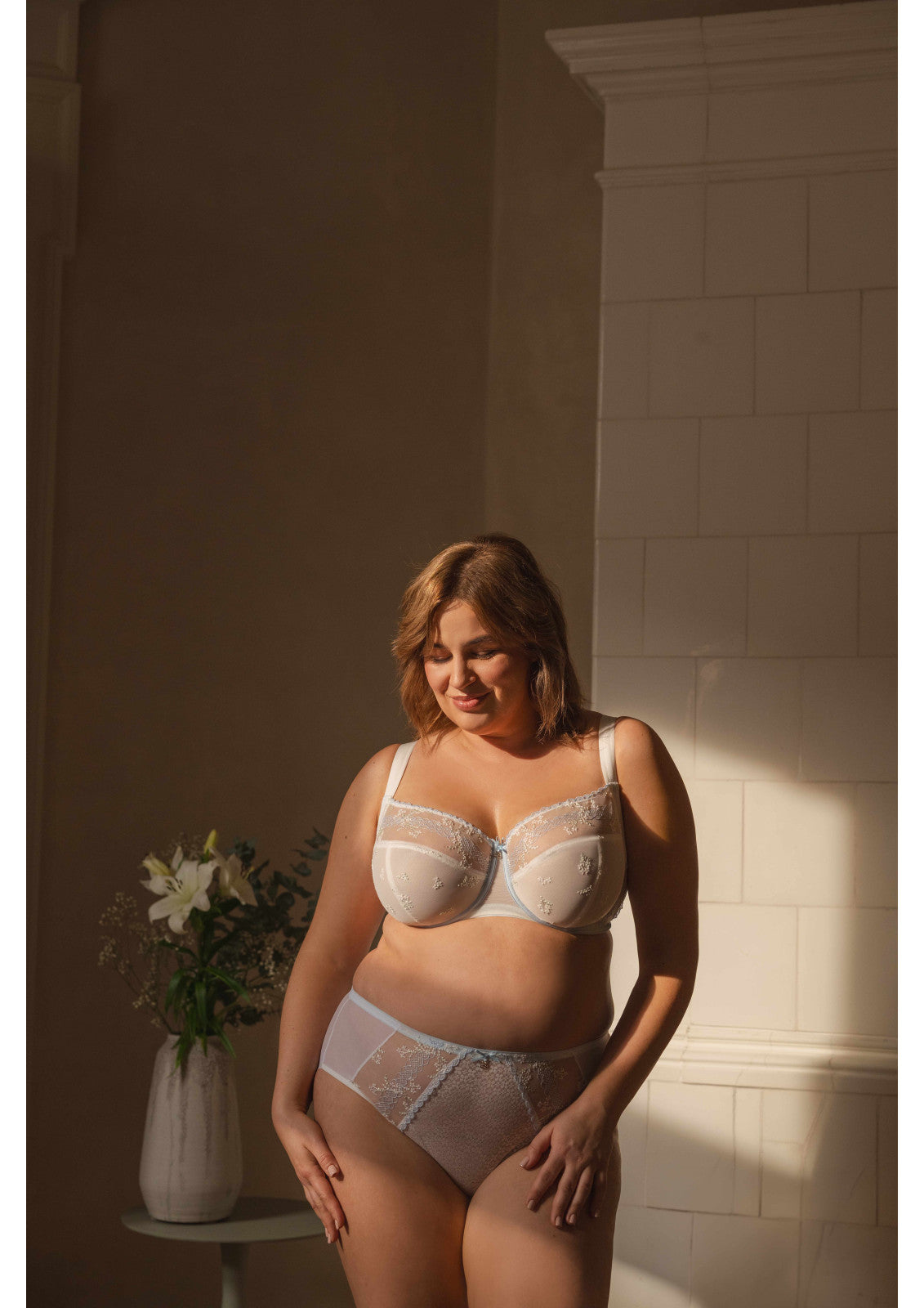 Selina - A911 Soft Full Cup Side Support BH