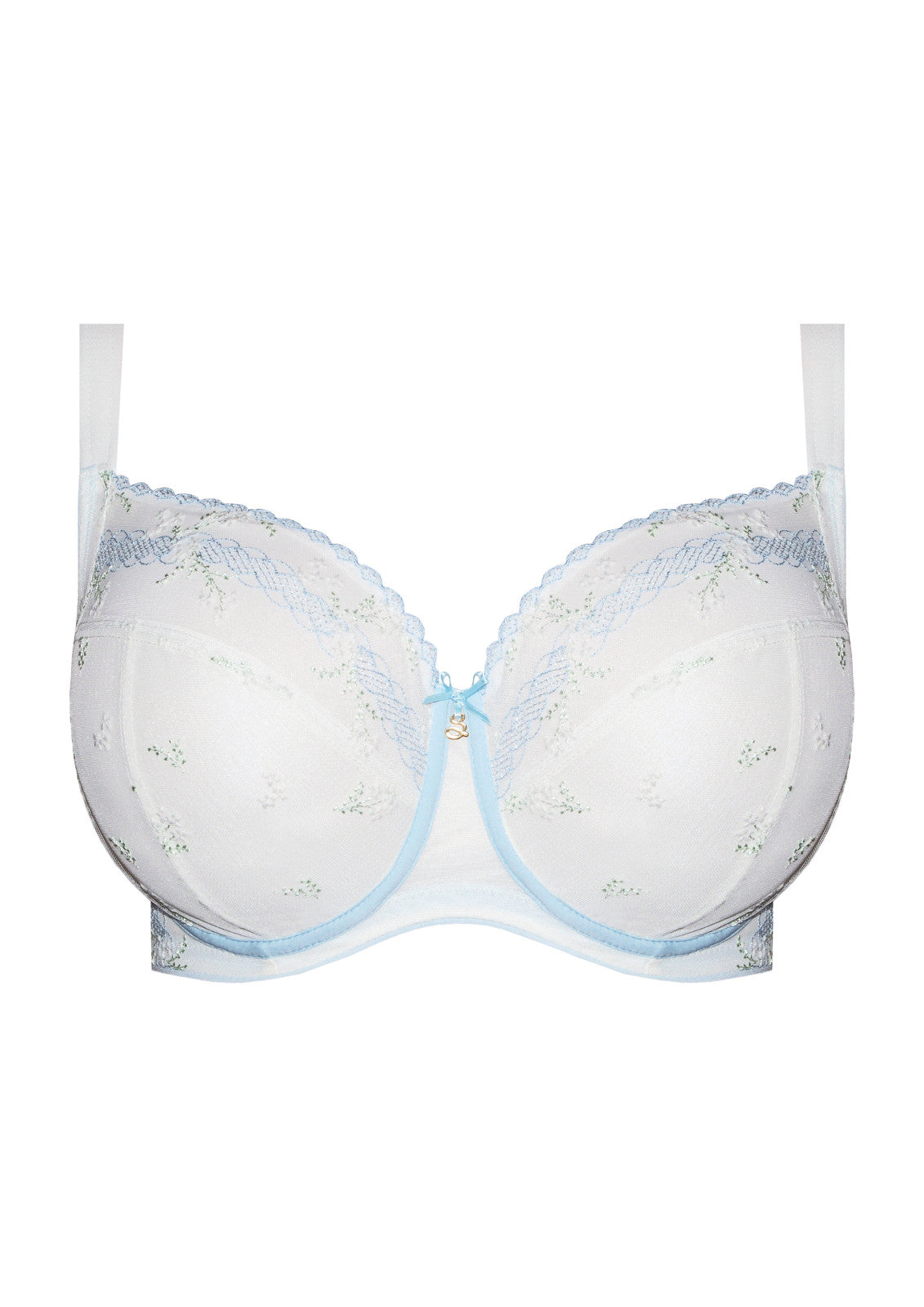 Selina - A911 Soft Full Cup Side Support BH