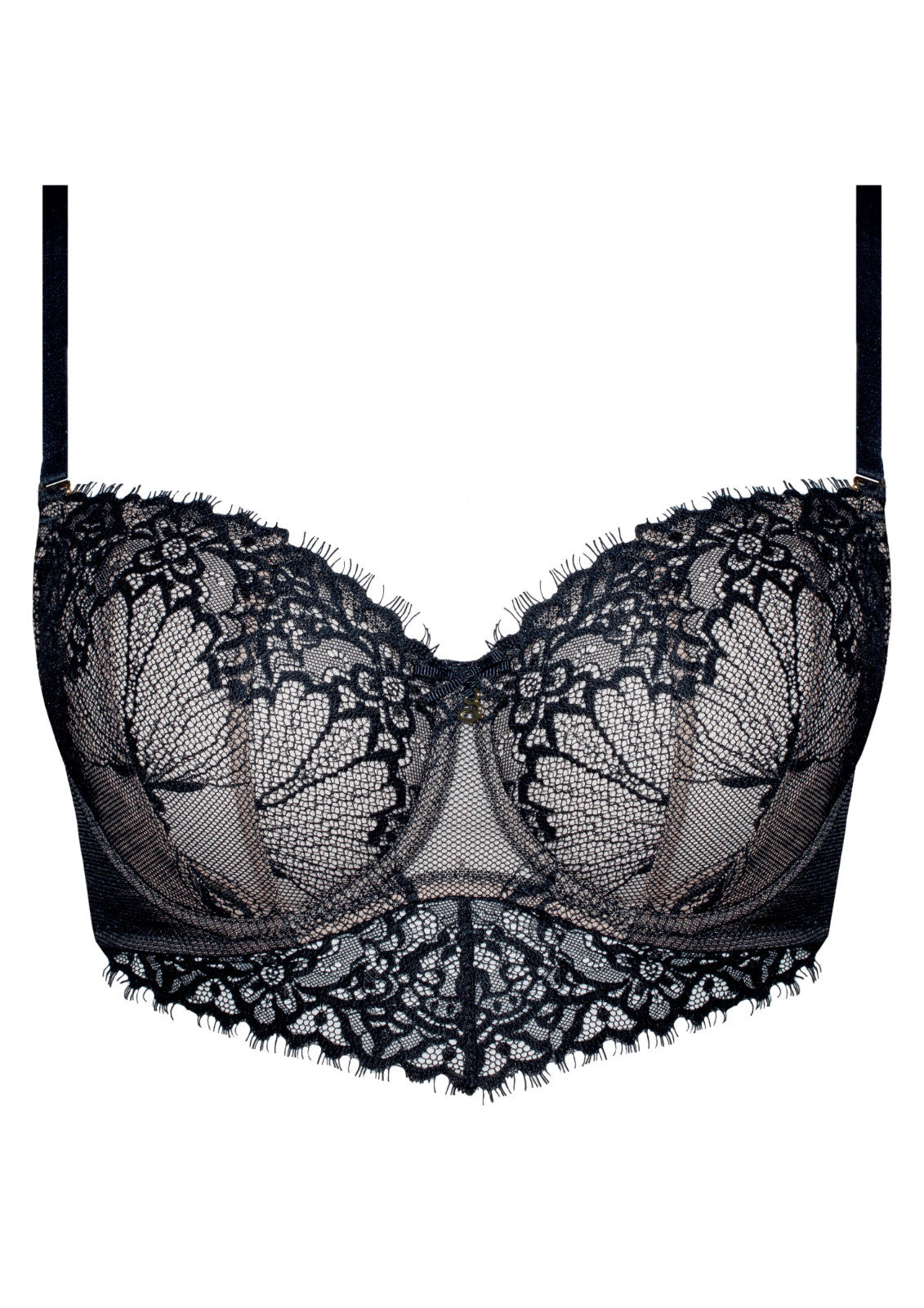 Tamala - A145 Soft Half Cup BH Tattoo