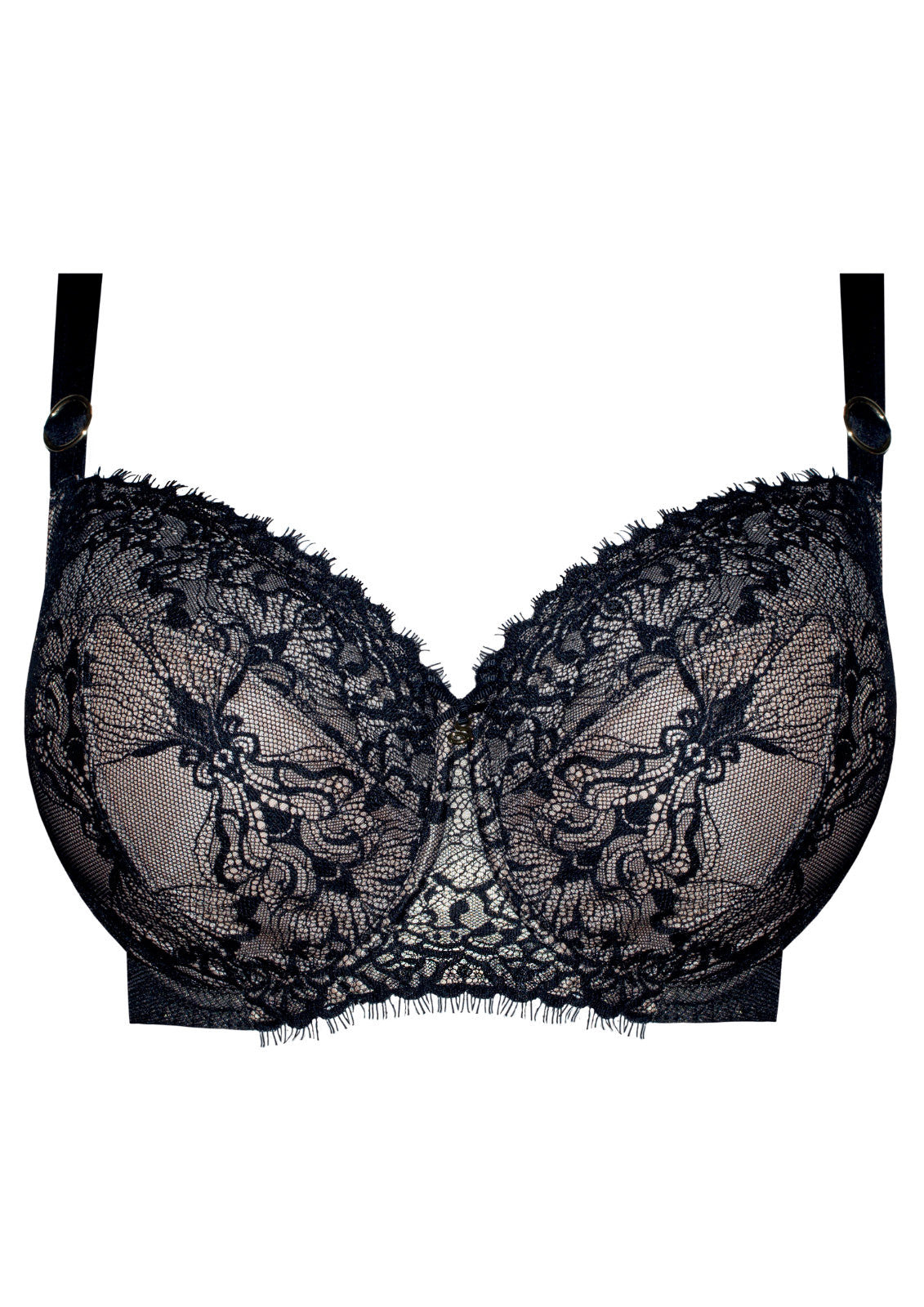 Tamala - A911 Soft Full Cup Side Support BH Tattoo