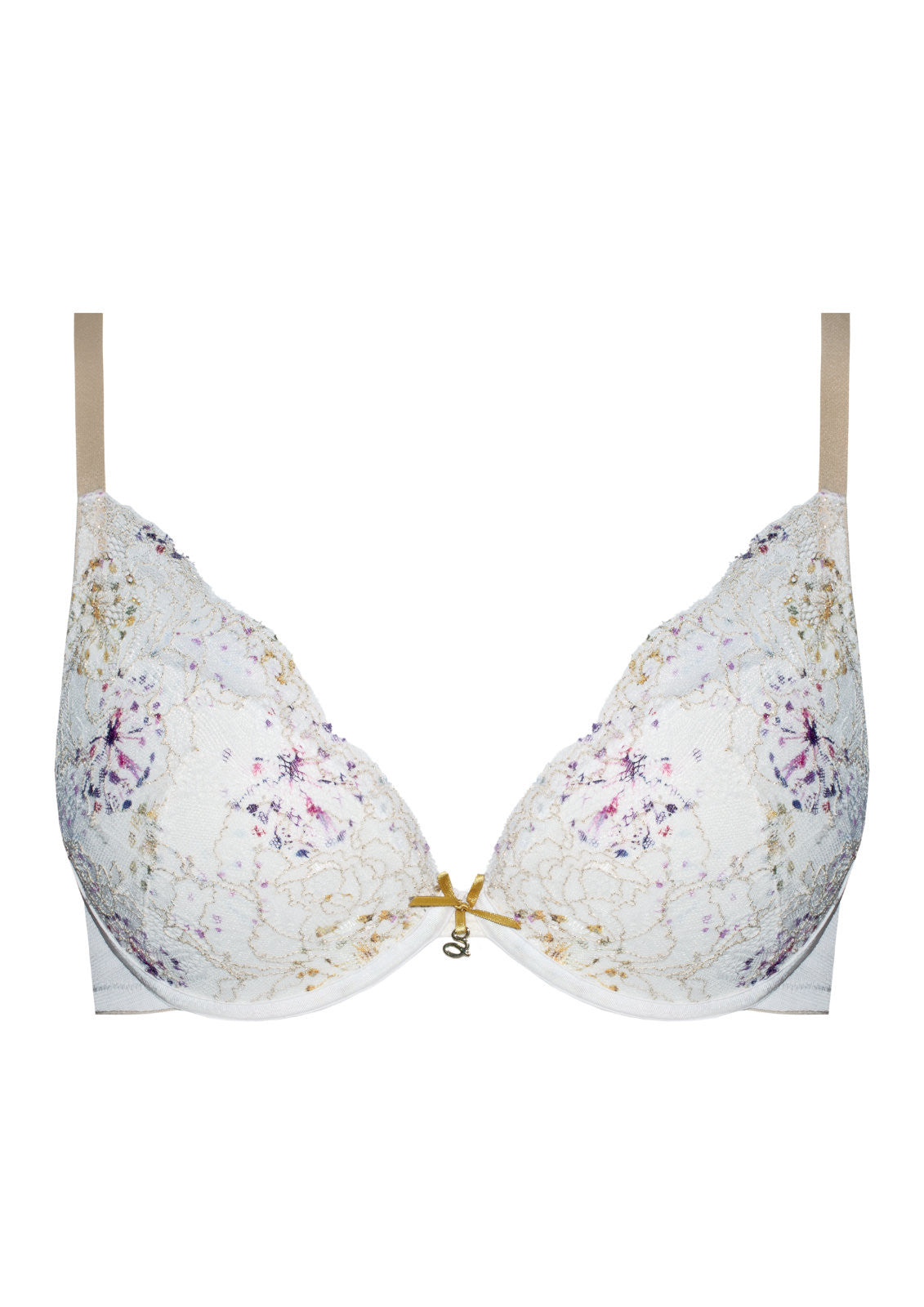 Vivian - A479 Plunge Super Push Up BH
