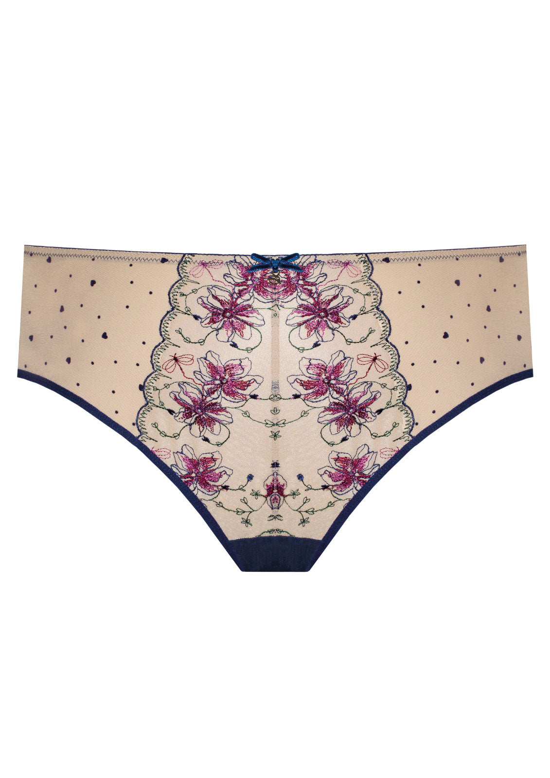 Frida - Slip mit hoher Taille Tattoo