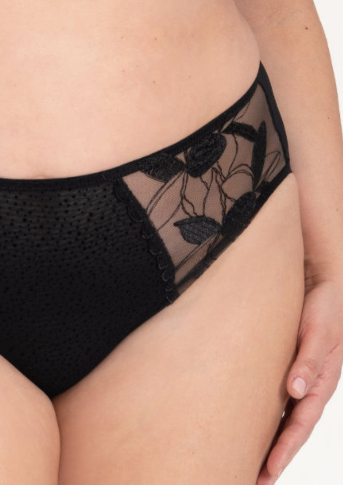 Kendall - Slip mit hoher Taille