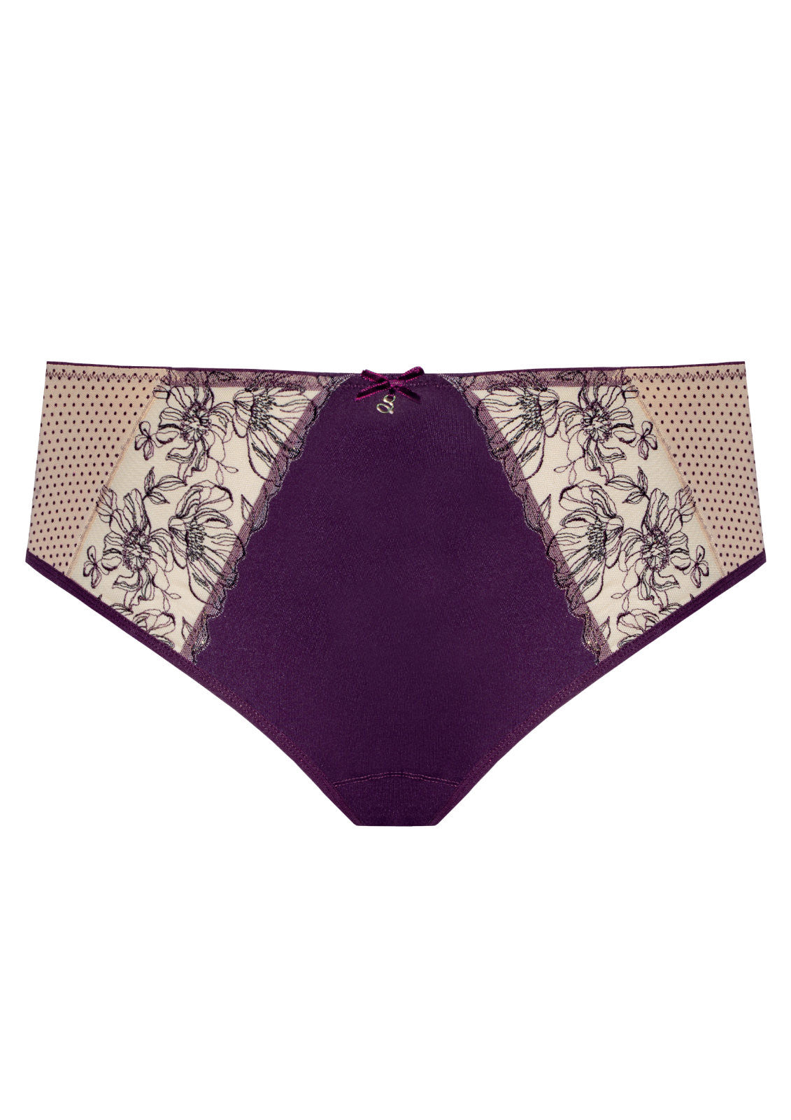 Silvia - Slip mit hoher Taille Tattoo