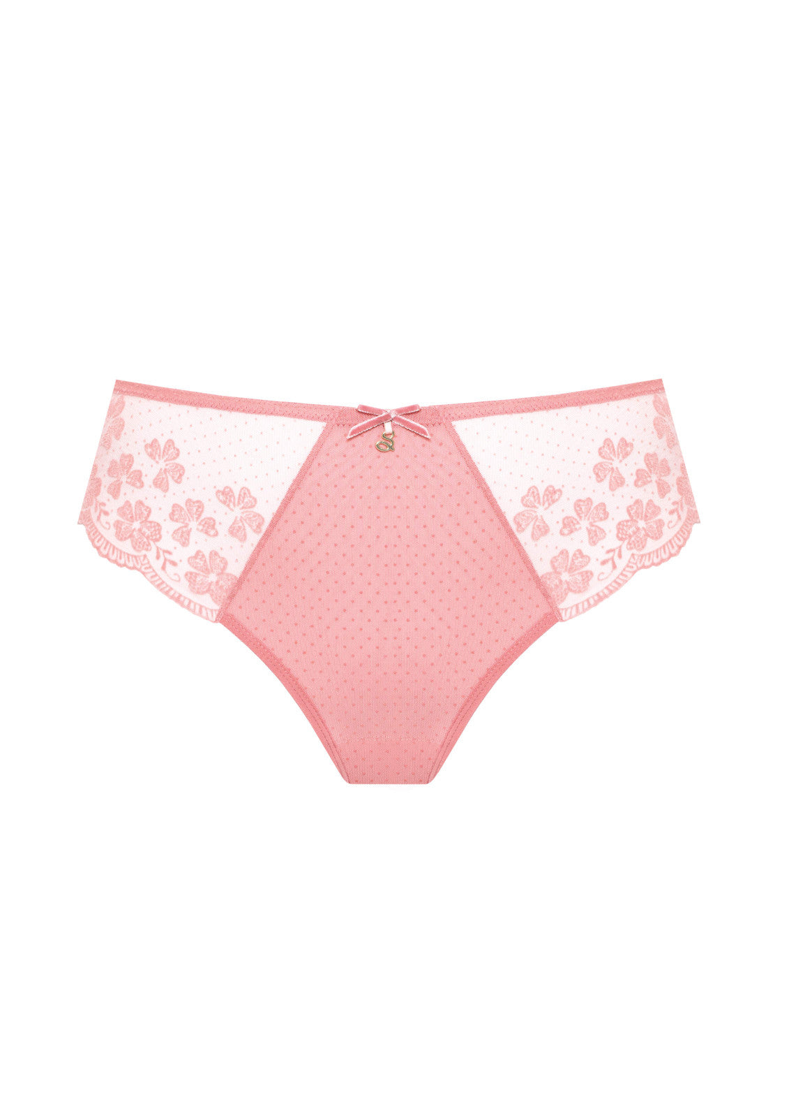 Rose - String mit hoher Taille